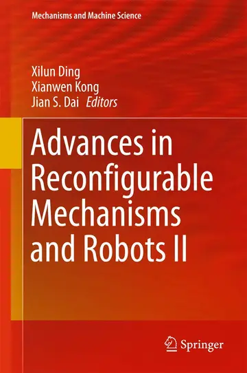 Cover of Advances in Reconfigurable Mechanisms and Robots II