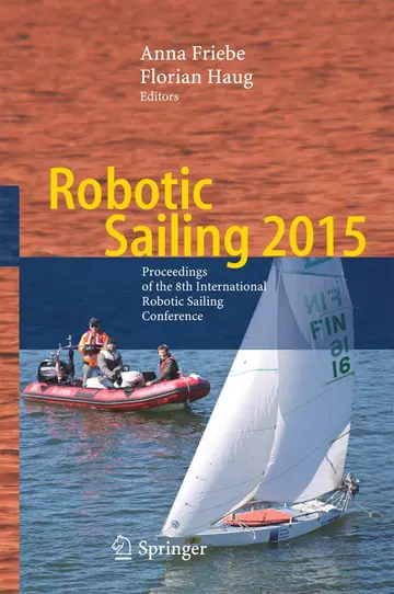 Cover of Robotic Sailing 2015
