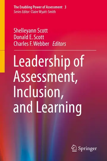 Cover of Leadership of Assessment, Inclusion, and Learning