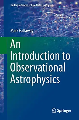 Cover of An Introduction to Observational Astrophysics