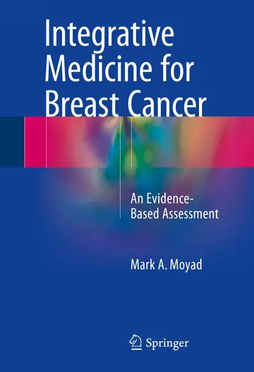 Cover of Integrative Medicine for Breast Cancer
