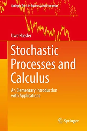 Cover of Stochastic Processes and Calculus