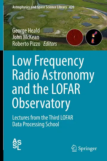 Cover of Low Frequency Radio Astronomy and the LOFAR Observatory