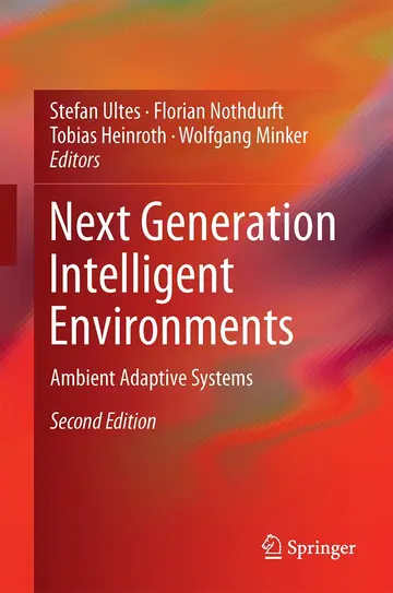 Cover of Next Generation Intelligent Environments