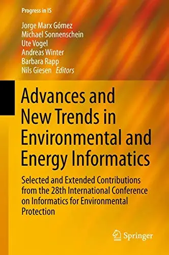 Cover of Advances and New Trends in Environmental and Energy Informatics