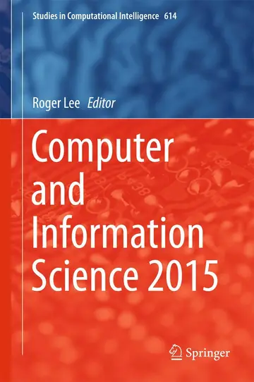 Cover of Computer and Information Science 2015