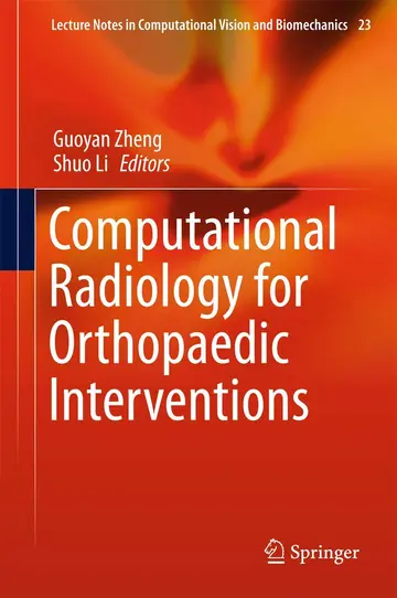 Cover of Computational Radiology for Orthopaedic Interventions