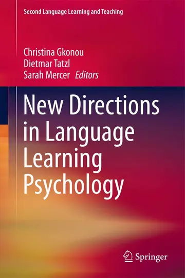 Cover of New Directions in Language Learning Psychology