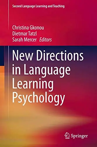 Cover of New Directions in Language Learning Psychology