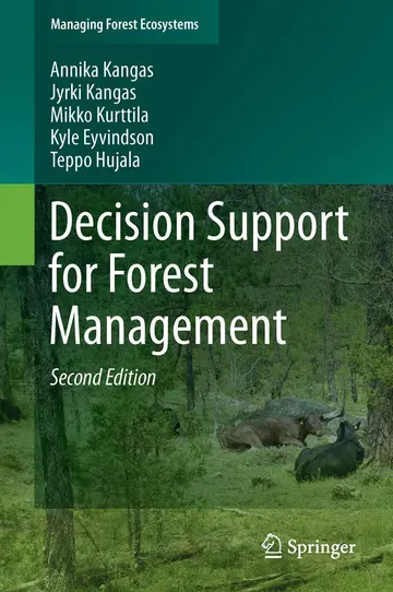 Cover of Decision Support for Forest Management