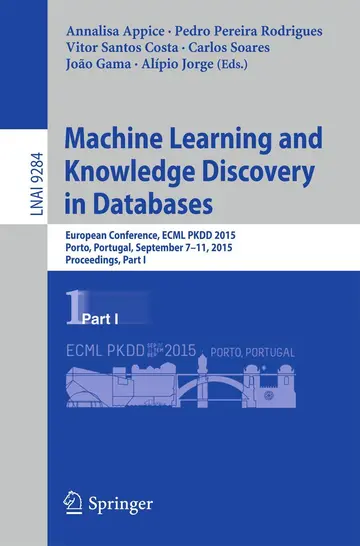 Cover of Machine Learning and Knowledge Discovery in Databases
