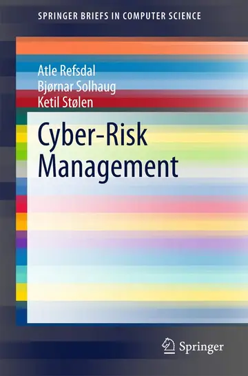 Cover of Cyber-risk Management