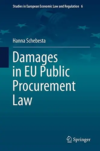 Cover of Damages in EU Public Procurement Law