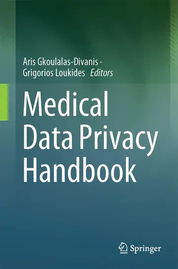 Cover of Medical Data Privacy Handbook
