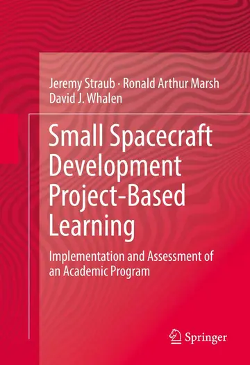 Cover of Small Spacecraft Development Project-Based Learning
