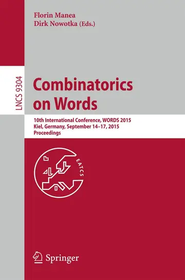 Cover of Combinatorics on Words