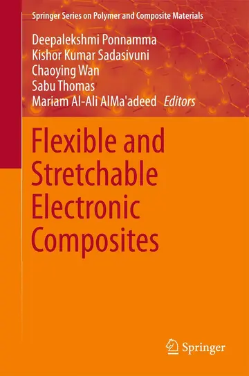 Cover of Flexible and Stretchable Electronic Composites