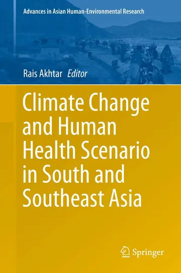 Cover of Climate Change and Human Health Scenario in South and Southeast Asia