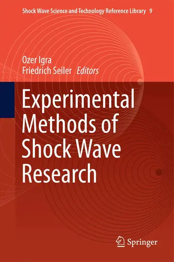 Cover of Experimental Methods of Shock Wave Research