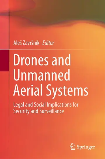 Cover of Drones and Unmanned Aerial Systems