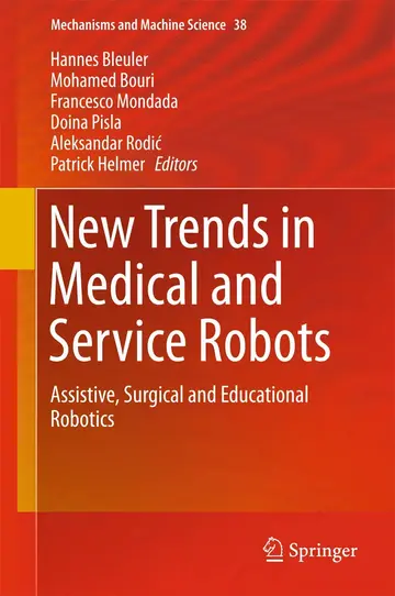Cover of New Trends in Medical and Service Robots