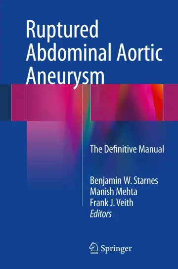Cover of Ruptured Abdominal Aortic Aneurysm