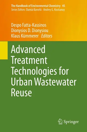 Cover of Advanced Treatment Technologies for Urban Wastewater Reuse