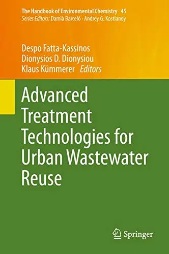 Cover of Advanced Treatment Technologies for Urban Wastewater Reuse