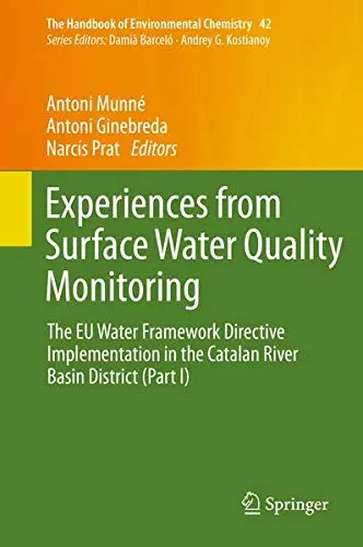Cover of Experiences from Surface Water Quality Monitoring