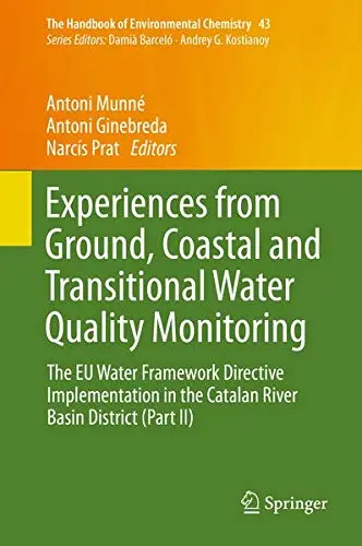 Cover of Experiences from Ground, Coastal and Transitional Water Quality Monitoring