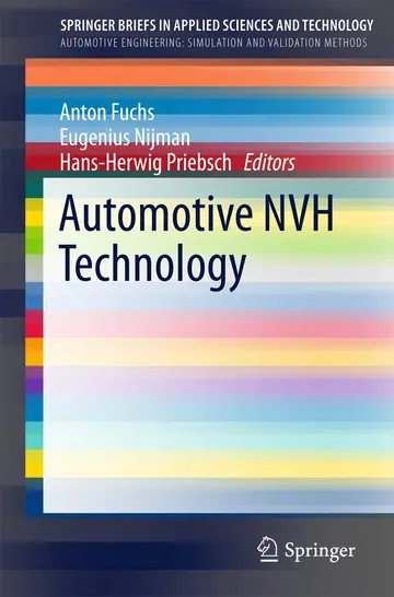 Cover of Automotive Nvh Technology