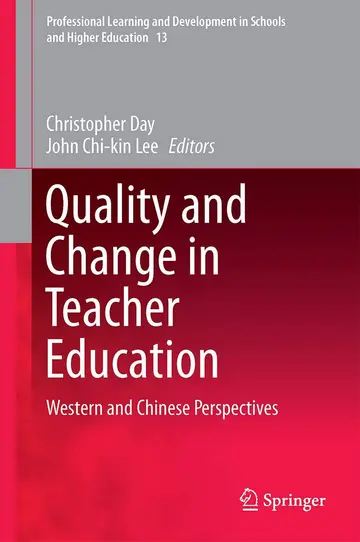 Cover of Quality and Change in Teacher Education