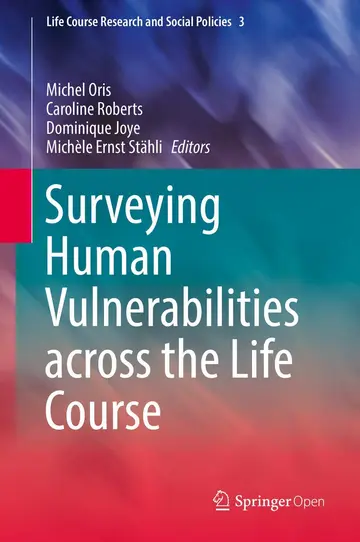 Cover of Surveying Human Vulnerabilities across the Life Course