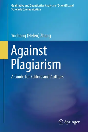 Cover of Against Plagiarism