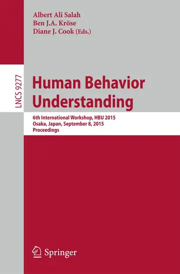 Cover of Human Behavior Understanding