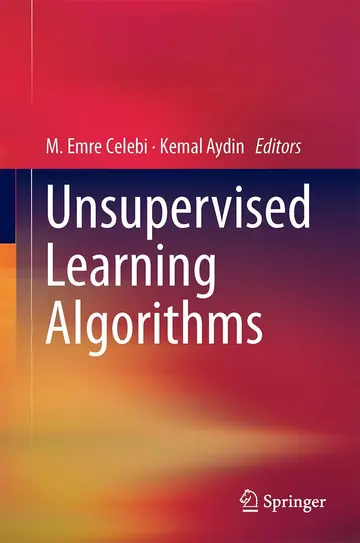 Cover of Unsupervised Learning Algorithms
