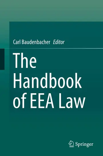 Cover of The Handbook of EEA Law