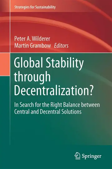 Cover of Global Stability through Decentralization?