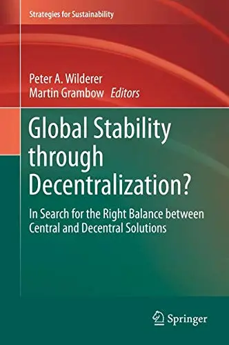 Cover of Global Stability through Decentralization?