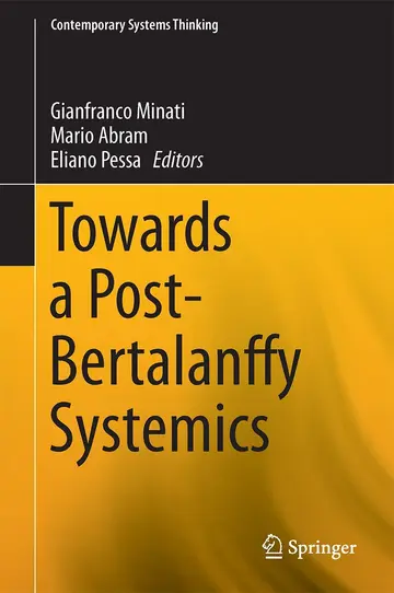 Cover of Towards a Post-Bertalanffy Systemics