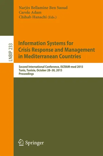 Cover of Information Systems for Crisis Response and Management in Mediterranean Countries