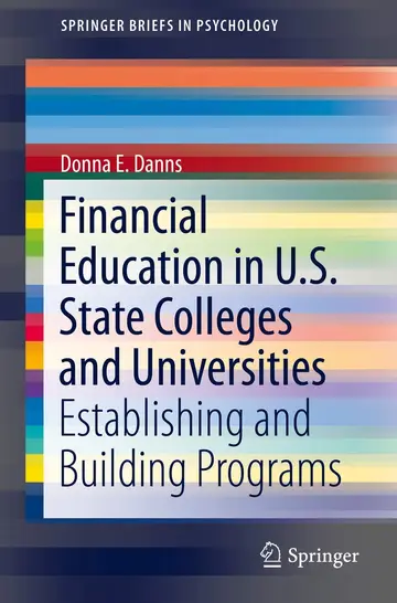 Cover of Financial Education in U.S. State Colleges and Universities