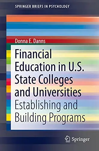 Cover of Financial Education in U.S. State Colleges and Universities