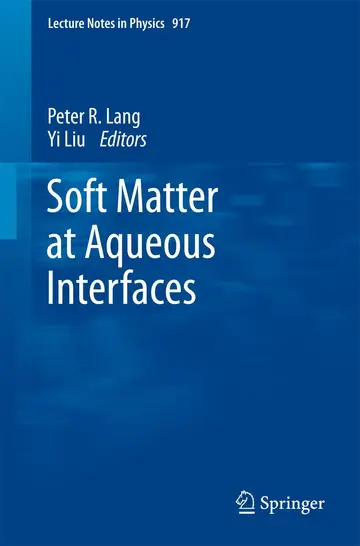 Cover of Soft Matter at Aqueous Interfaces