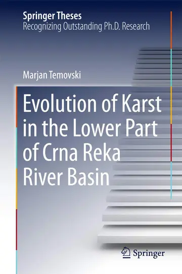 Cover of Evolution of Karst in the Lower Part of Crna Reka River Basin