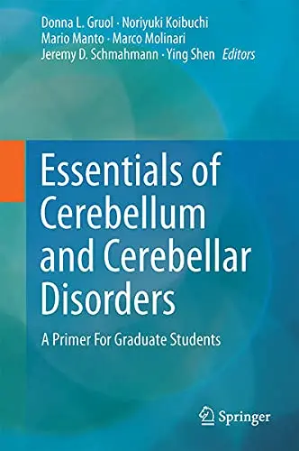 Cover of Essentials of Cerebellum and Cerebellar Disorders
