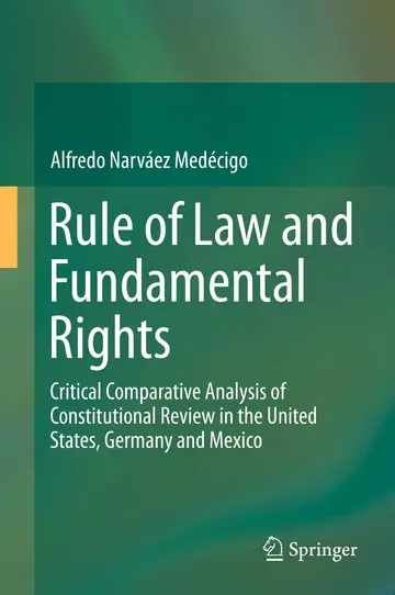 Cover of Rule of Law and Fundamental Rights