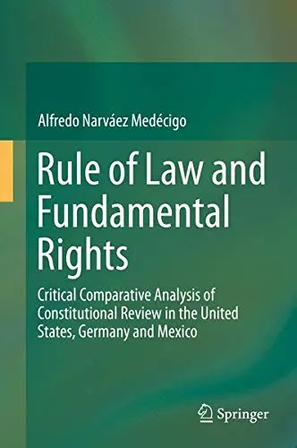 Cover of Rule of Law and Fundamental Rights