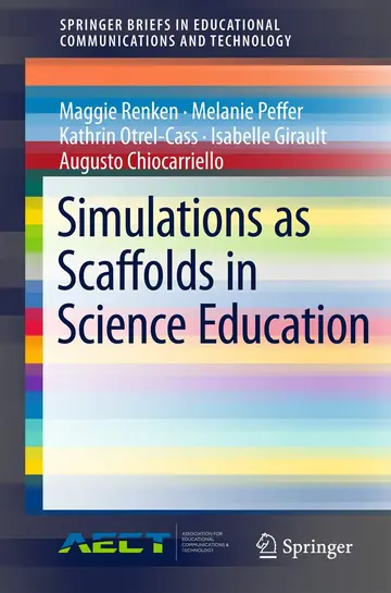 Cover of Simulations as Scaffolds in Science Education