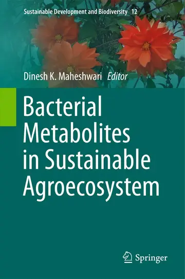 Cover of Bacterial Metabolites in Sustainable Agroecosystem